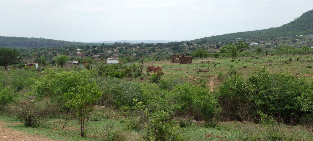 We are officially in the Lebombo Mountains.